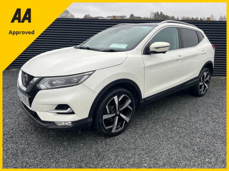 2019 Nissan Qashqai 1.5 DCI TEKNA 110BHP - NATIONWIDE WARRANTY- €62/WEEK NO DEPOSIT €14,890