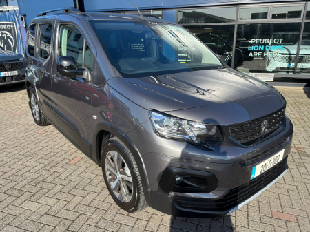 2020 Peugeot Rifter 