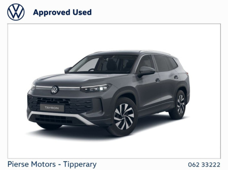 2025 Volkswagen Tayron 2.0 TDI 150HP 75 Edition + Swivel Towbar