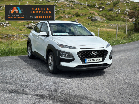 2019 Hyundai Kona KAUAI COMFORT 5DR DIESEL
