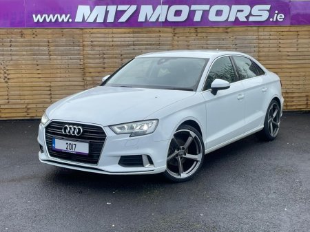 2017 Audi A3  €19,950