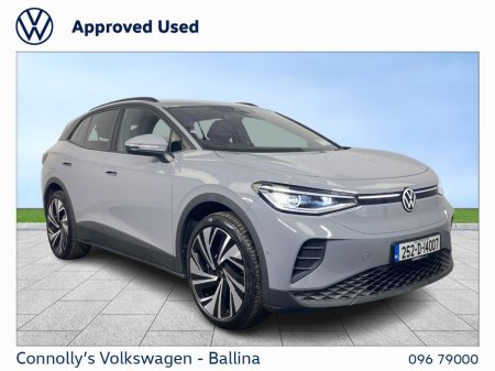 2025 Volkswagen ID.4 ID.4 PRO PLUS 77KWH 286HP *Coming Soon*