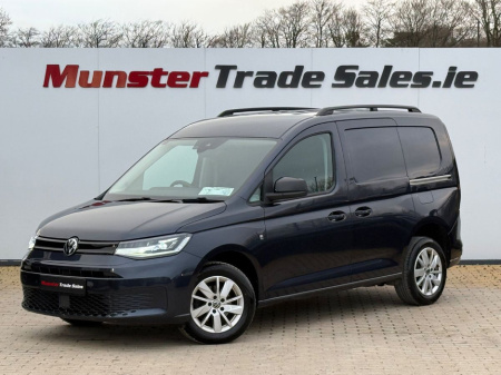 2022 Volkswagen Caddy  €16,250