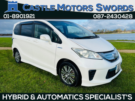 2014 Honda Freed 7 Seater Hybrid