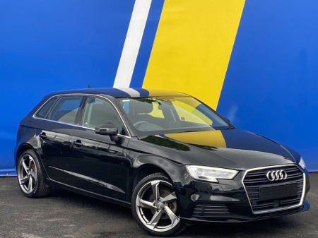 2019 Audi A3 1.4 TFSI AUTO // NEW 18” S-LINE ALLOYS // REVERSE CAMERA // ADAPTIVE CRUISE CONTROL