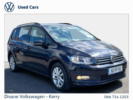 2016 Volkswagen Touran 7 SEATER COMFORTLINE 1.6TDI 115 BHP €16,950