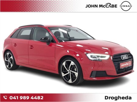 2020 Audi A3 1.4 TSI SPORTBACK BLACK EDITION AUTO 5DR                                   *RETAIL PRICE €27,950 - €2000 SCRAPPAGE* FLEXIBLE FINANCE OFFERS AVAILABLE