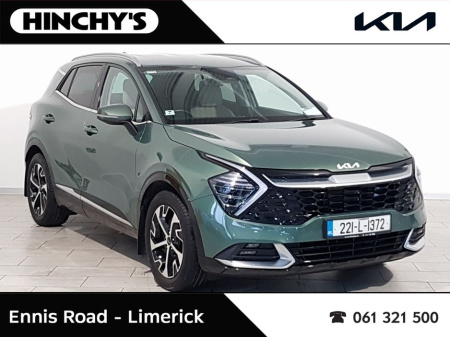 2022 Kia Sportage K4 1.6TD €34,400