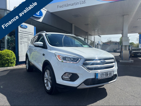2017 Ford Kuga TITANIUM 1.5 TDCI 120PS F FWD 4DR €17,950