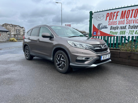 2018 Honda CR-V SERIES 1.6 I-DTEC 2WD ES 4DR