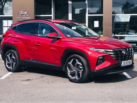 2023 Hyundai Tucson Executive Plus 1.6 Hybrid Automatic