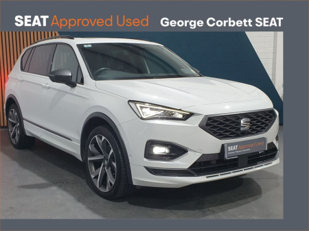 2022 SEAT Tarraco FR 2.0TDi 150hp AUTO Two Year Warranty (From €142 per week)