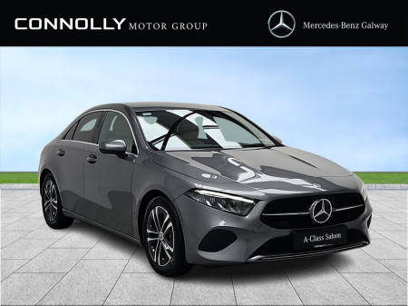 2025 Mercedes-Benz A Class A 180d Saloon Progressive €474pm €48,900