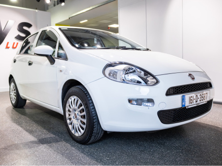 2016 Fiat Punto POP 1.2 4DR
