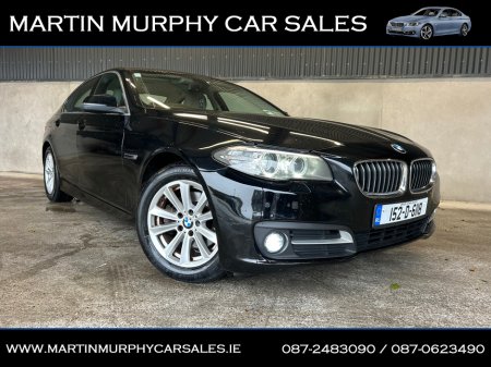 2015 BMW 5 Series 518D SE AUTO €10,950