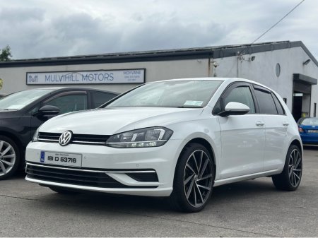2018 Volkswagen Golf 1.6 TDI SE BLUEMOTION 115PS 5DR