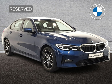 2021 BMW 3 Series 330e Sport Pro Saloon