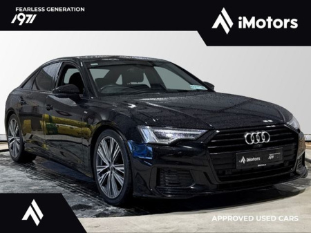 2020 Audi A6 S line black edition 2.0tdi 204BHP AUTO €39,800