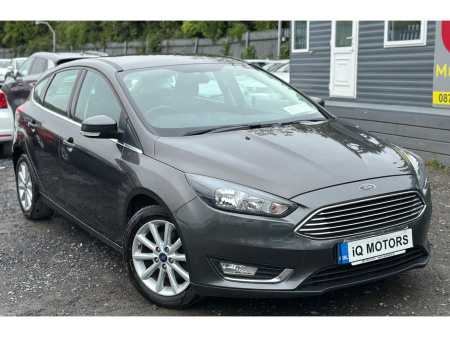 2018 Ford Focus TITANIUM 1.0 125PS 6SPEED Manual 2018 -  6M Warranty €13,495