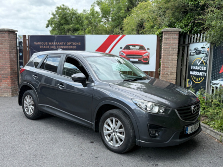 2016 Mazda CX-5 2.2D (150ps) EXECUTIVE 2WD