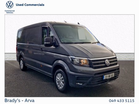 2022 Volkswagen Crafter H 35 MWB 140HP A8F 5DR