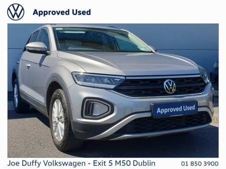 2022 Volkswagen T-Roc 1.0 TSI 110HP Life
