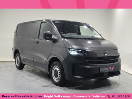 2025 Volkswagen Transporter TRENDLINE SWB28 110BHP €33,850 + VAT €33,850