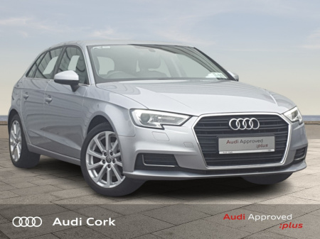 2018 Audi A3 SPORTBACK 1.0TFSI 115BHP SE €20,995