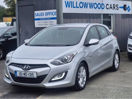 2015 Hyundai i30 1.6 DSL DELUXE 5DR