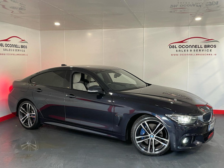 2019 BMW 4 Series D F36 M SPORT GRAN COUPE 4 4DR A €28,900