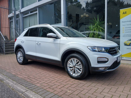 2021 Volkswagen T-Roc Commercial, 2.0 TDi Design €17,032