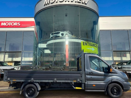 2017 Ford Transit Drop-side pickup; 4 Meters Long; Spotless Condition; 1 Year CVRT Test