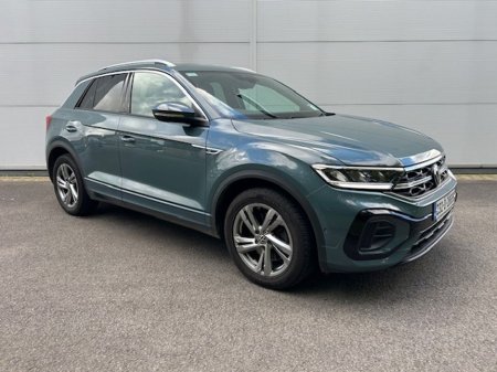 2023 Volkswagen T-Roc 2.0 TDI 150bhp R-Line Auto Hi Spec