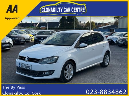 2013 Volkswagen Polo One Owner Vw Polo Highline 1.2 Petrol Tsi Auto