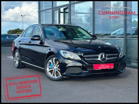 2017 Mercedes-Benz C Class C350e Avantgarde Sport Premium Auto