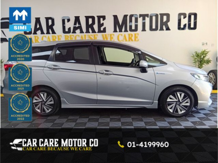 2017 Honda Shuttle Shuttle Automatic 1.5 Petrol/Hybrid Finance from €75 P/W