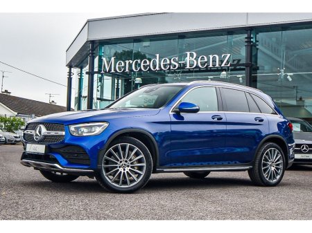2021 Mercedes-Benz GLC Class 300de AMG Premium 4Matic 316bhp