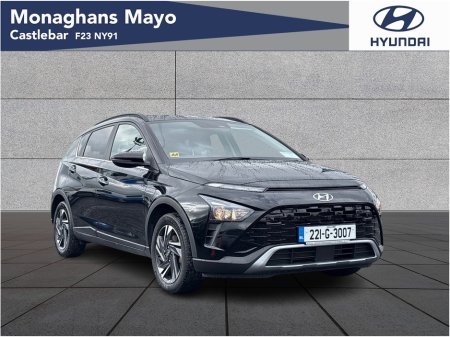 2022 Hyundai Bayon EXECUTIVE 1.2 PETROL 5DR