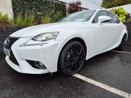 2014 Lexus IS 300 h 2.5 HYBRID / LUX HIGH SPEC / TAX €190