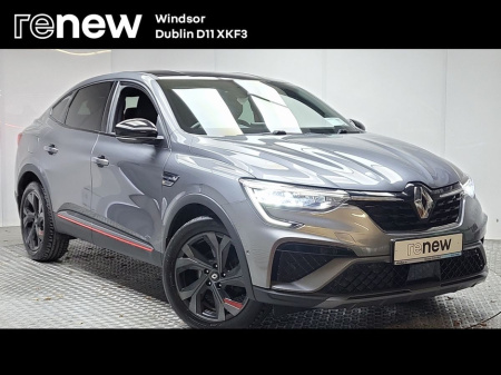 2021 Renault Arkana R.S. LINE E-TECH HYBRID 145 AUTO
