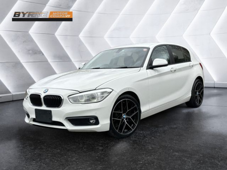 2017 BMW 1 Series 118i SE