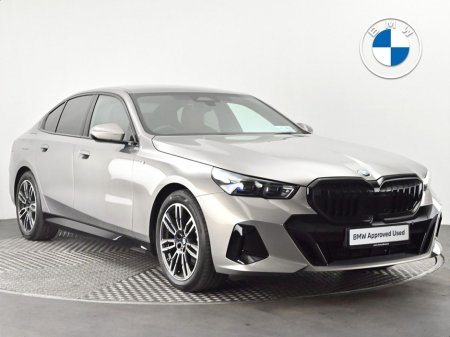 2025 BMW 5 Series 520i M Sport Saloon
