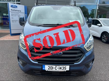 2020 Ford Transit Custom 280 SWB TREND 2 2.0 130.€ 14,288 + VAT !