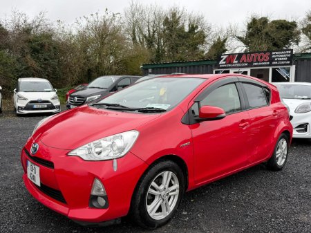2013 Toyota Aqua 1.8 Hybrid €5,995