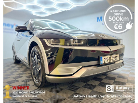 2021 Hyundai Ioniq 5 Electric Premium 58kwh Cream Leather