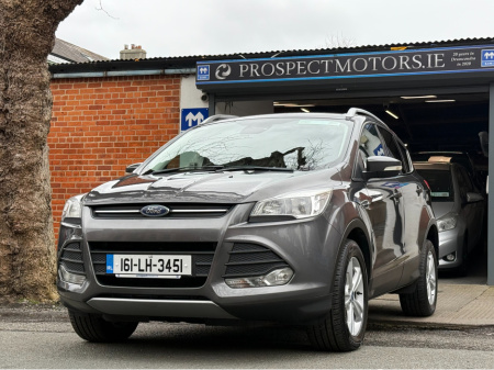 2016 Ford Kuga 2.0tdci Zetec, New Nct 04/2027, New Timing Belt, Parking Sensors, Bluetooth, Cruise Control, Alloys, A/C, Ideal Family Car, Finance Available, Service & Warranty Included, SIMI Dealer, €12,950