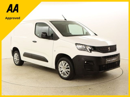 2022 Peugeot Partner