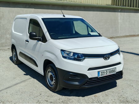 2022 Toyota Proace City 1.5 GL SWB 3DR