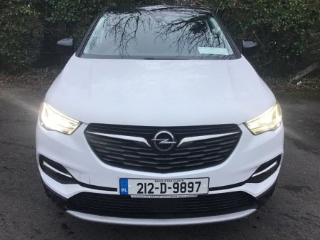2021 Opel Grandland X Cuv-sri-1.2i 130ps-petrol 4DR €24,900