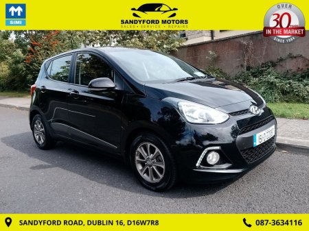 2015 Hyundai i10 Deluxe 4DR